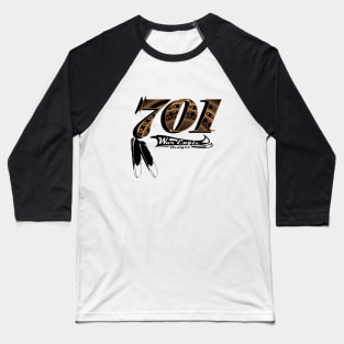 701 (Black) Baseball T-Shirt